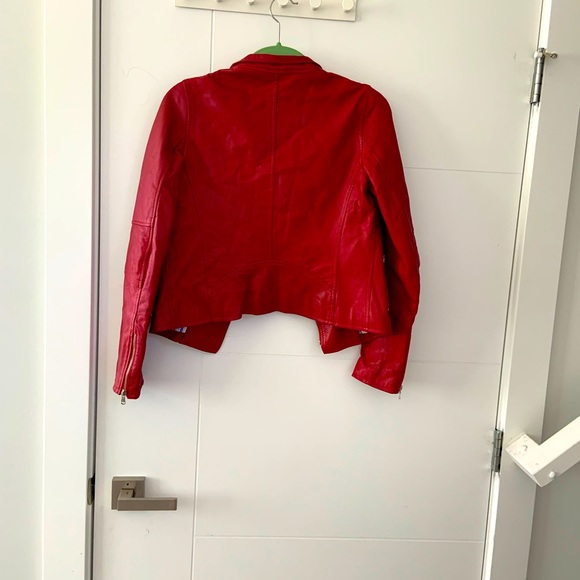 Vera Pelle Made in Italy small leather jacket - Picture 2 of 2